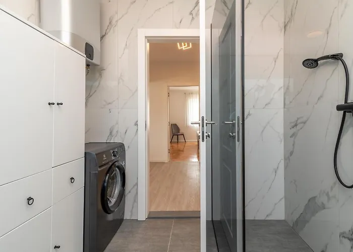 Апартаменты Luxury View Трогир